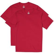 Hanes Sport Cool Dri Performance T-shirt 2-pack Men - Deep Red