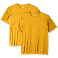 Hanes Sport Cool Dri Performance T-shirt 2-pack Men - Gold