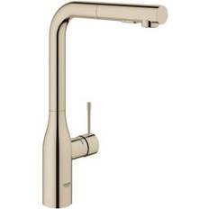 Kingston Brass KS7246AX English Country Bathroom Faucet, 6-5/8 in