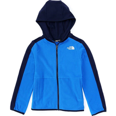 Fleece Jackets The North Face Youth Glacier Full Zip Hoodie - Hero Blue (NF0A5GBZ-T4S)