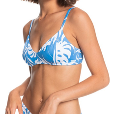 Roxy Love The Perfect 10 Triangle Bikini Top - Regatta S Surf Trippin Bico