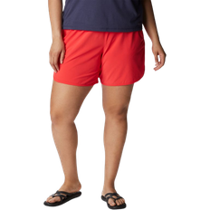 Columbia Women's Bogata Bay Stretch Shorts Plus - Red Hibiscus