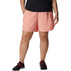 Columbia Women's Bogata Bay Stretch Shorts Plus - Coral Reef