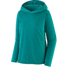 Patagonia Women's Capilene Cool Daily Hoodie - Borealis Green - Light Borealis Green X-Dye