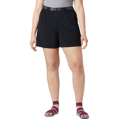 Columbia 3XL - Black - Women Shorts Columbia Women's Sandy River Cargo Shorts Plus - Black