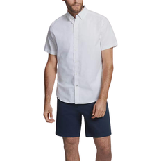 Nautica Stretch Oxford Shirt - Bright White