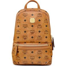 MCM Aren Sling Bag Small - Cognac