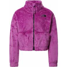 The North Face Girls' Osolita Full-Zip Fleece Jacket, Large