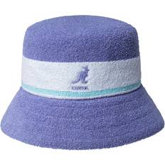 Kangol Bermuda Stripe Bucket Hat - Iced Lilac