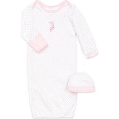 Nightgowns Children's Clothing Little Me Prima Ballerina Sleeper Gown & Hat - White/Pink