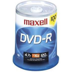 Maxell DVD-R 4.7GB 16x Spindle 100-Pack