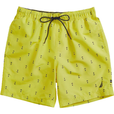 Swimwear Nautica 8" Anchor Print Quick-Dry Swim Shorts - Blazing Yellow