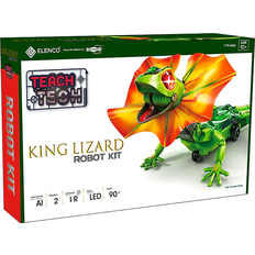Animals Interactive Toys Elenco king lizard robot kit