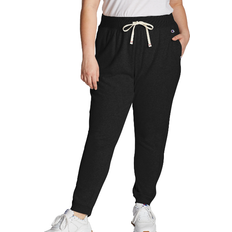 Champion Plus Campus French Terry Joggers 28" - Black