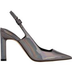 Calvin Klein Silver - Women Heels & Pumps Calvin Klein Attract Pointy - Metallic Pewter