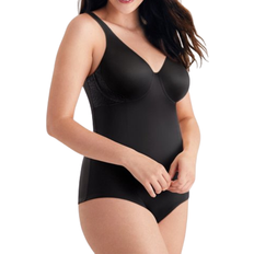 Maidenform Built-in Bra Shaper with Cool Comfort Fabric And Anti-Static - Black