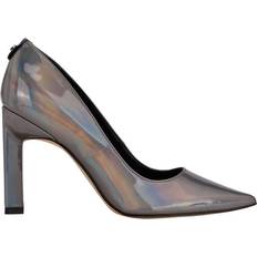 Calvin Klein Silver - Women Heels & Pumps Calvin Klein Attie Pointy - Metallic Pewter