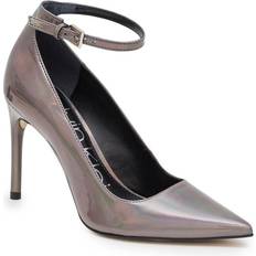 Calvin Klein Silver - Women Heels & Pumps Calvin Klein Demma Pointy - Metallic Pewter