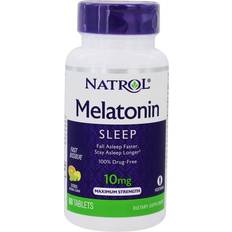 Natrol Melatonin Fast Dissolve Strawberry 10mg 60