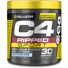 Pre-Workouts Cellucor C4 Ripped Sport Arctic Snow Cone 246g