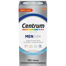 C Vitamins Vitamins & Minerals Centrum Silver Ultra Men's Vitamin Supplement 100-Count