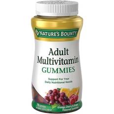 Natures Bounty Nature's Bounty Adult Multivitamin Gummies, Multi-Flavored Vitamins, 75 Ct