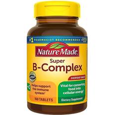 Vitamins & Supplements Nature Made Super B-Complex 140 Tablets
