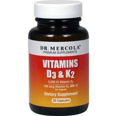 Dr. Mercola Vitamins D3 & K2 30