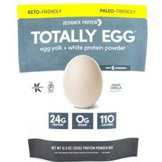 Designer Whey Protein Totally Egg Classic Vanilla 12.4 oz