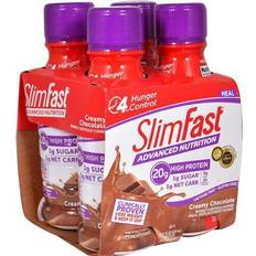 Slimfast Advanced Ready-to-Drink Shake, Creamy Chocolate 4 pk False