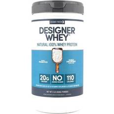 Designer Whey 100% Natural Protein Unflavored (35 Servings)