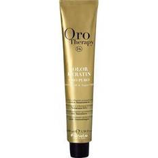 Fanola Colour Change Hair Dyes and Colours Oro Therapy Oro Puro Color Keratin No. 6.5 Dark Blonde Mahogany 3.4fl oz