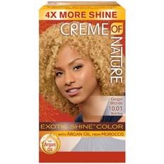 Styling Creams Creme of Nature Color Exotic Shine 10.01 Ginger Blonde