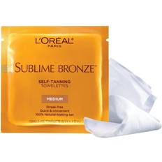 L'Oréal Paris Self-Tan L'Oréal Paris L'oral Paris 6-Count Sublime Self-Tanning Towelettes In Medium No Color