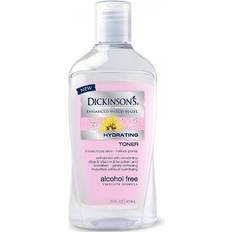 Toners Dickinson Brands Enhanced Witch Hazel Hydrating Toner with Rosewater Alcohol Free 16fl oz