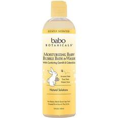 Bubble skin care Babo Botanicals Oatmilk Calendula Moisturizing Bubble Bath