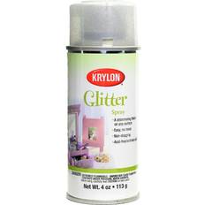 Arts & Crafts Glitter Spray shimmering silver