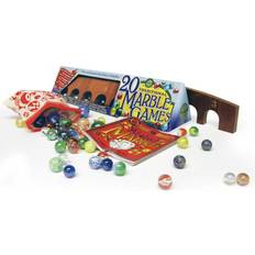 Classic Toys House of Marbles Traditional Marble Games Pack