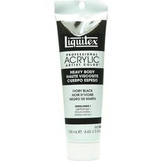 Liquitex Professional Heavy Body Acrylic Paint, 4.65-oz Tube, Ivory Black