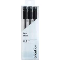 Cricut Penner Cricut Joy Extra Fine Point Pen Set 3/Pkg-Black