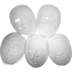 Dough Clay Roylco Modeling Compounds & Tools, Face Forms