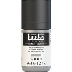 Liquitex Iridescent Bright Silver Professional Acrylic Gouache 59ml
