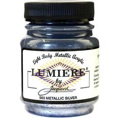 Lumiere Artist Acrylics metallic silver