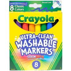 Crayola White Board Washable Markers 8 Units Multicolor