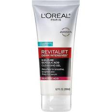 SPF/UVA Protection/UVB Protection/Water-Resistant Face Cleansers L'Oréal Paris Revitalift Derm Intensives 3.5% Glycolic Acid Cleansing Gel 6.8fl oz