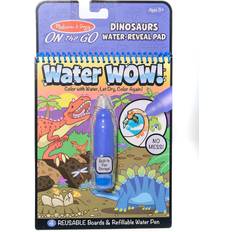 Coloring Books Melissa & Doug Water Wow! Dinosaurs