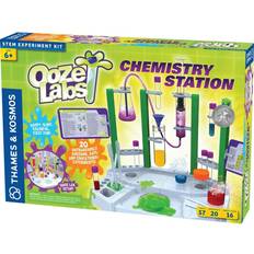 Science Experiment Kits Thames & Kosmos Ooze Labs Chemistry Station