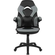 Flash Furniture Gaming Desk & Footrest Gaming Chair 2-piece Set