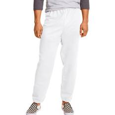 Hanes White Pants Hanes ComfortBlend EcoSmart Sweatpants - White