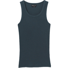 Prana Foundation Rib Tank - Grey Blue Heather